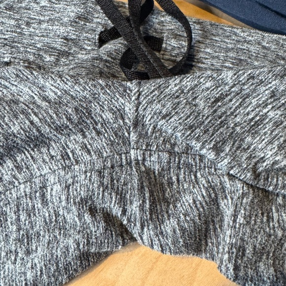 Lululemon Ready to Rulu Fleece Jogger Heathered Black Size 8 - Picture 12 of 16